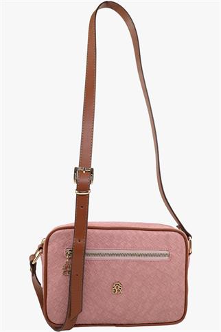 SOSELA 67-7154 Kadın Pudra Çapraz Askılı Çanta