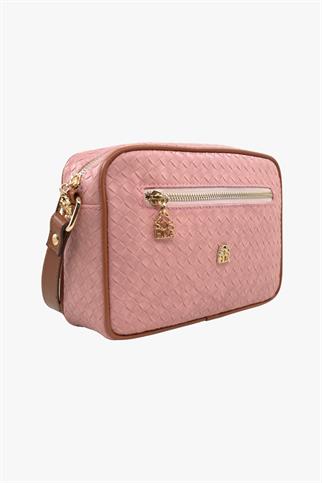 SOSELA 67-7154 Kadın Pudra Çapraz Askılı Çanta