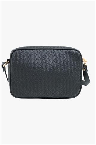 SOSELA 67-7154 Kadın Siyah Çapraz Askılı Çanta