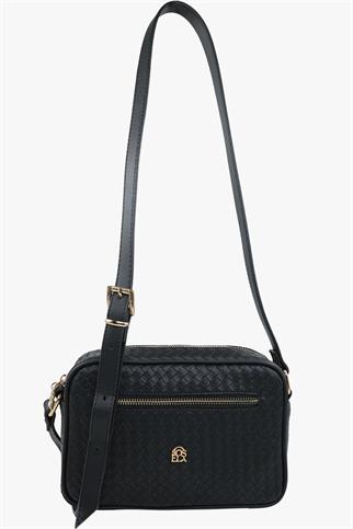 SOSELA 67-7154 Kadın Siyah Çapraz Askılı Çanta