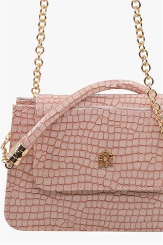 SOSELA 67-7157 Kadın Pudra Çarpraz Askılı Çanta