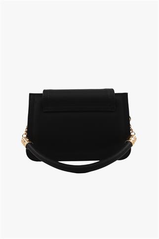 SOSELA 67-7157 Kadın Siyah Çarpraz Askılı Çanta