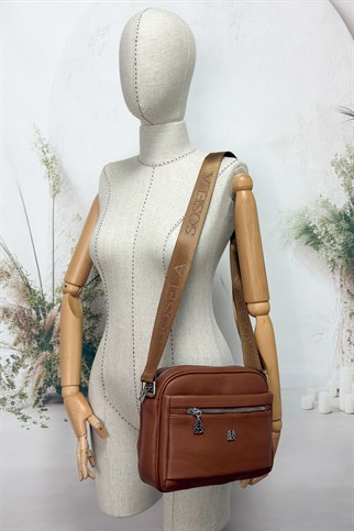 SOSELA 67-7163 Kadın Taba Çapraz Askılı Çanta