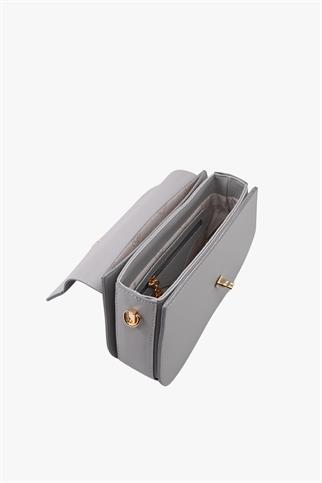 Sosela 67-7164 Gri Kadın Çapraz Askılı Çanta