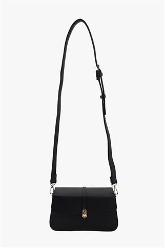 Sosela 67-7164 Siyah Kadın Çapraz Askılı Çanta