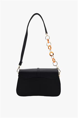 Sosela 67-7164 Siyah Kadın Çapraz Askılı Çanta