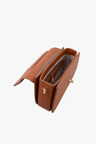 Sosela 67-7164 Taba Kadın Çapraz Askılı Çanta