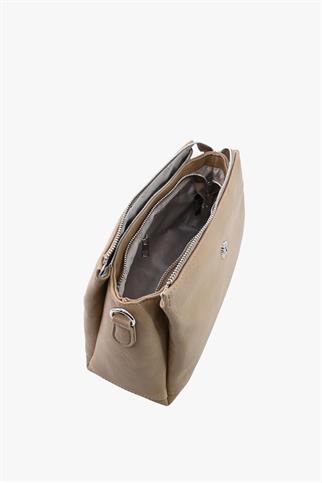 Sosela 67-7166 Kadın Kum Çapraz Askılı Çanta