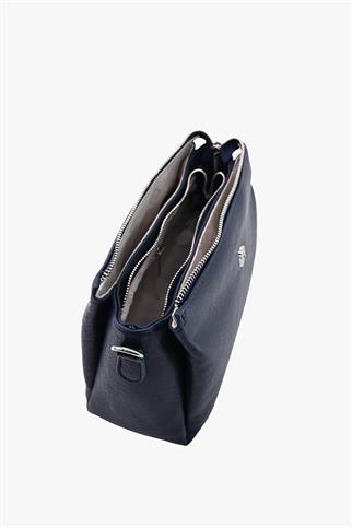 Sosela 67-7166 Kadın Lacivert Çapraz Askılı Çanta