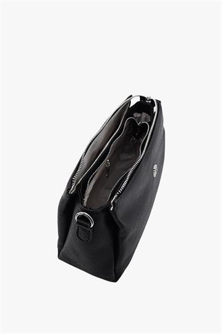 Sosela 67-7166 Kadın Siyah Çapraz Askılı Çanta