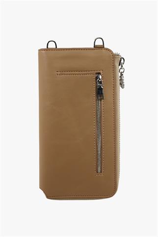 SOSELA 67-7171 Kadın Kum Çarpraz Askılı Çanta