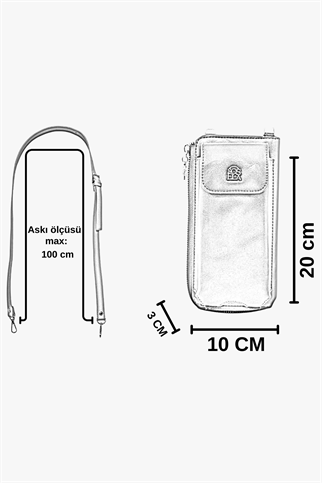 SOSELA 67-7171 Kadın Kum Çarpraz Askılı Çanta