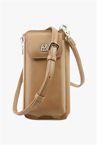 SOSELA 67-7171 Kadın Kum Çarpraz Askılı Çanta