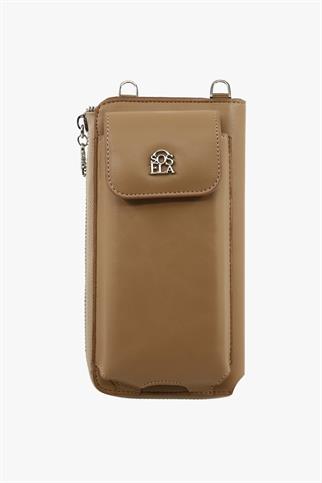 SOSELA 67-7171 Kadın Kum Çarpraz Askılı Çanta