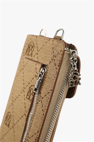 SOSELA 67-7171 Kadın Kumaş Kum Çarpraz Askılı Çanta