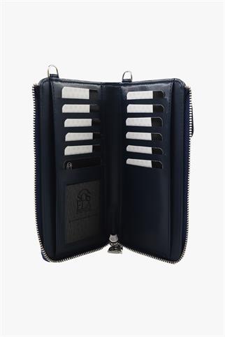 SOSELA 67-7171 Kadın Lacivert Çarpraz Askılı Çanta