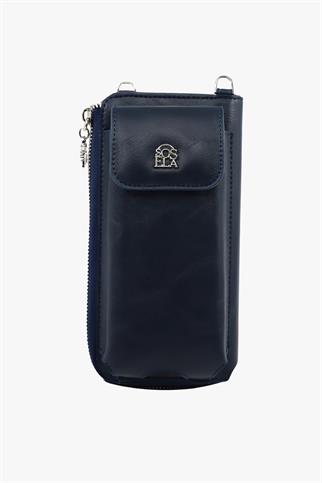 SOSELA 67-7171 Kadın Lacivert Çarpraz Askılı Çanta