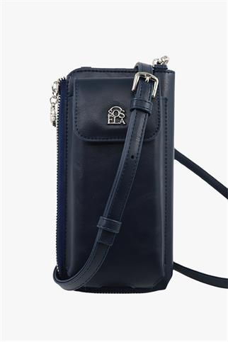 SOSELA 67-7171 Kadın Lacivert Çarpraz Askılı Çanta