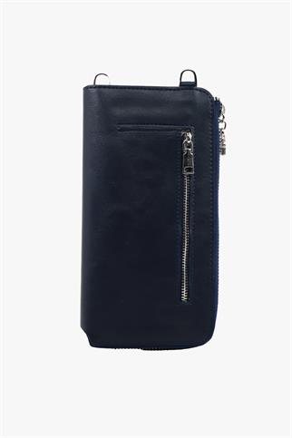 SOSELA 67-7171 Kadın Lacivert Çarpraz Askılı Çanta