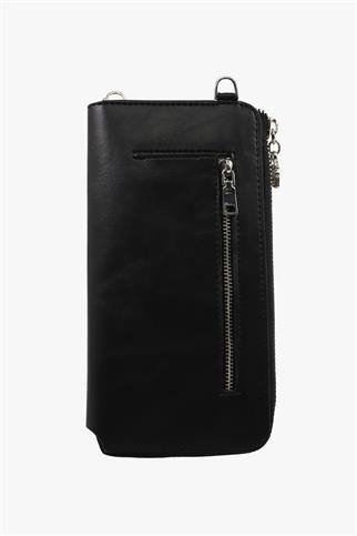 SOSELA 67-7171 Kadın Siyah Çarpraz Askılı Çanta