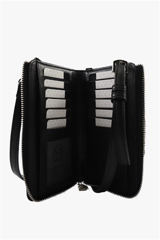 SOSELA 67-7171 Kadın Siyah Çarpraz Askılı Çanta