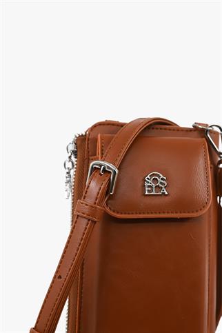 SOSELA 67-7171 Kadın Taba Çarpraz Askılı Çanta