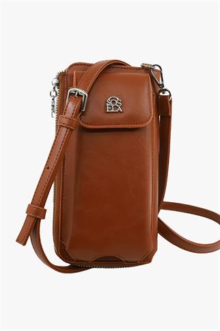 SOSELA 67-7171 Kadın Taba Çarpraz Askılı Çanta