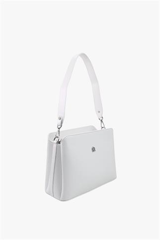 Sosela 67-7183 Beyaz Kadın Çapraz Askılı Çanta