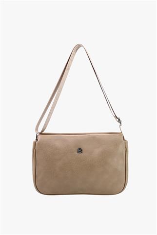 SOSELA 67-7185 Kadın Kumaş-Kum Çarpraz Askılı Çanta