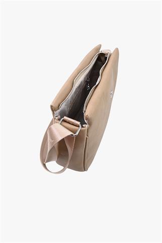 SOSELA 67-7185 Kadın Kumaş-Kum Çarpraz Askılı Çanta