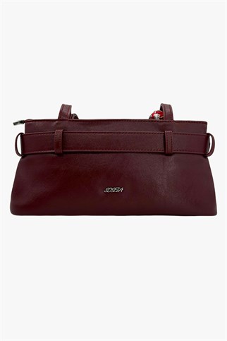 SOSELA 67-7209 Kadın Bordo Omuz Ve Kol Çanta