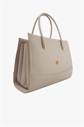 SOSELA 67-8080 Kadın Bej Omuz Ve Kol Çanta