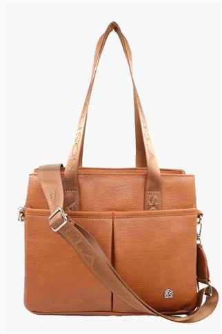 SOSELA 67-8082 Kadın Taba Omuz Ve Kol Çanta