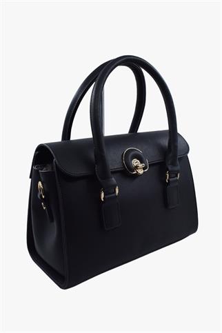 SOSELA 67-8099 Kadın Siyah Omuz Ve Kol Çanta