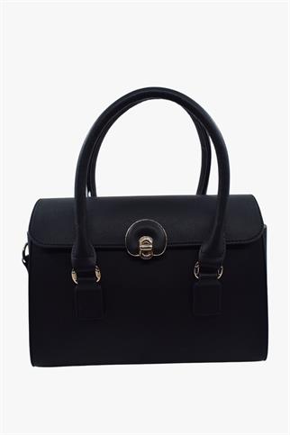 SOSELA 67-8099 Kadın Siyah Omuz Ve Kol Çanta