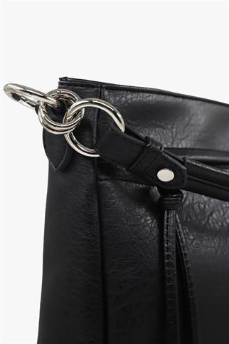 SOSELA 67-8109 Kadın Siyah Kol Ve Omuz Çanta