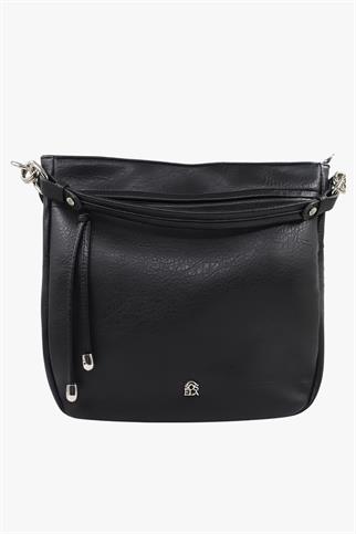 SOSELA 67-8109 Kadın Siyah Kol Ve Omuz Çanta