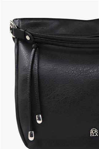 SOSELA 67-8109 Kadın Siyah Kol Ve Omuz Çanta