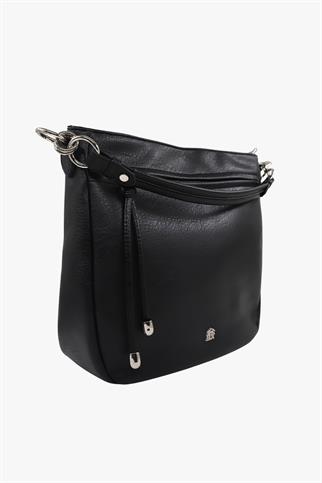 SOSELA 67-8109 Kadın Siyah Kol Ve Omuz Çanta