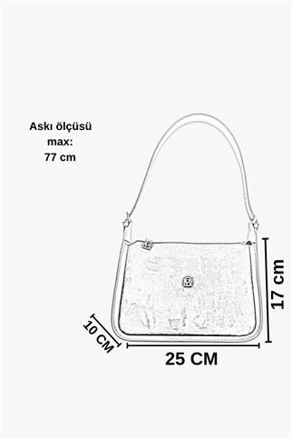 SOSELA 67-8111 Kadın Vizon Omuz Ve Kol Çanta