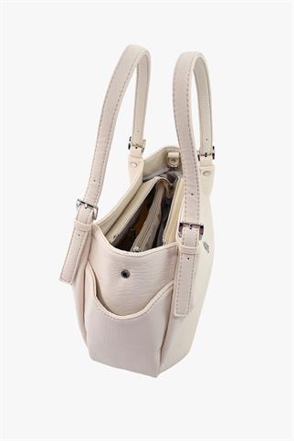SOSELA 67-8117 Kadın Bej Omuz Ve Kol Çanta