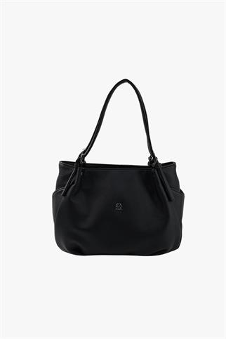 SOSELA 67-8117 Kadın Siyah Omuz Ve Kol Çanta