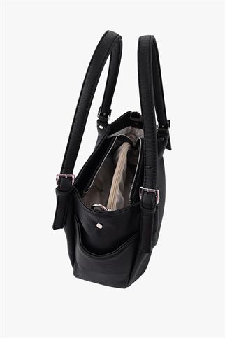 SOSELA 67-8117 Kadın Siyah Omuz Ve Kol Çanta