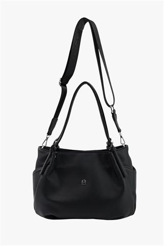 SOSELA 67-8117 Kadın Siyah Omuz Ve Kol Çanta