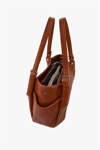 SOSELA 67-8117 Kadın Taba Omuz Ve Kol Çanta