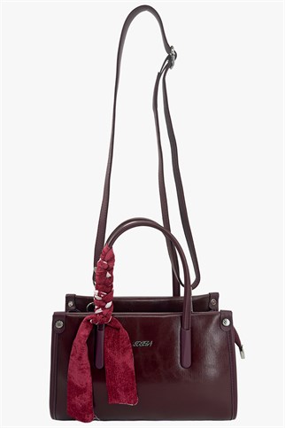 OSELA 67-8138 Kadın Bordo Omuz Ve Kol Çanta