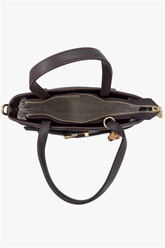 SOSELA 67-8150 Kadın Kahverengi Omuz Ve Kol Çanta
