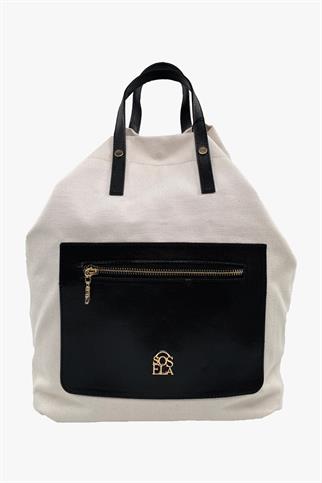 SOSELA 67-9008 Bej Kadın Sırt Çanta