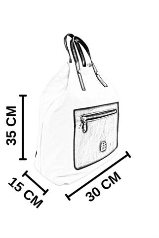 SOSELA 67-9008 Bej Kadın Sırt Çanta