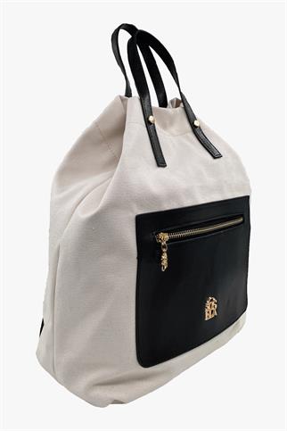 SOSELA 67-9008 Bej Kadın Sırt Çanta